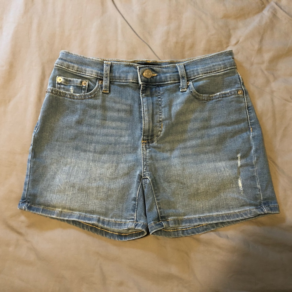 Size 0 Banana Republic Factory denim shorts